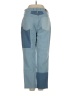 Hollister Color Block Blue Jeans Size 3s - photo 2
