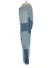 Hollister Color Block Blue Jeans Size 3s - photo 5