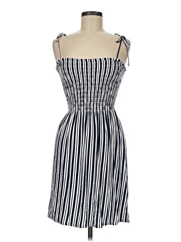 Aqua Casual Dress (view 1)