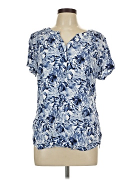 Christopher & Banks Short Sleeve Blouse