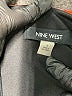 Nine West 100% Polyester Floral Black Cocktail Dress Size 4 - photo 7
