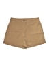 Worthington Solid Tan Khaki Shorts Size 12 - photo 1