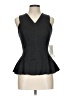 Robert Rodriguez Gray Sleeveless Top Size 10 - photo 1