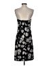Helen Wang Graphic Black Cocktail Dress Size 0 (estimated) - photo 2