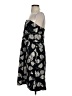 Helen Wang Graphic Black Cocktail Dress Size 0 (estimated) - photo 5