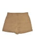 Worthington Solid Tan Khaki Shorts Size 12 - photo 2