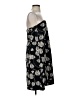 Helen Wang Graphic Black Cocktail Dress Size 0 (estimated) - photo 4