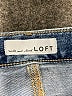 Ann Taylor LOFT Tweed Blue Jeans Size 12 (petite) - photo 7