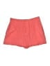 Nine West 100% Cotton Solid Red Shorts Size M - photo 1