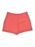 Nine West 100% Cotton Solid Red Shorts Size M - photo 2