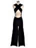 Lulus Solid Black Jumpsuit Size S - photo 2