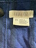 Cooperative 100% Cotton Plaid Blue Romper Size XS - photo 4