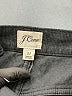 J.Crew 100% Cotton Black Denim Skirt Size 27 waist - photo 4