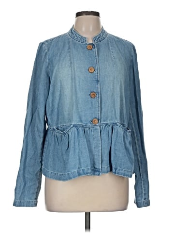 J.Jill Denim Jacket (view 1)