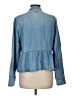J.Jill Blue Denim Jacket Size M - photo 2