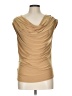 Bar III Tan Sleeveless Blouse Size L - photo 1
