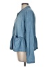 J.Jill Blue Denim Jacket Size M - photo 5