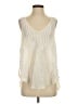 Calypso St. Barth Ivory Sleeveless Blouse Size Sm (0) - photo 1