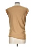 Bar III Tan Sleeveless Blouse Size L - photo 2