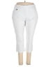 Alfani Solid White Active Pants Size 22 - photo 1