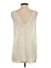 Calypso St. Barth Ivory Sleeveless Blouse Size Sm (0) - photo 2