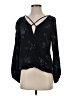Dex 100% Rayon Black Tank Top Size S - photo 1