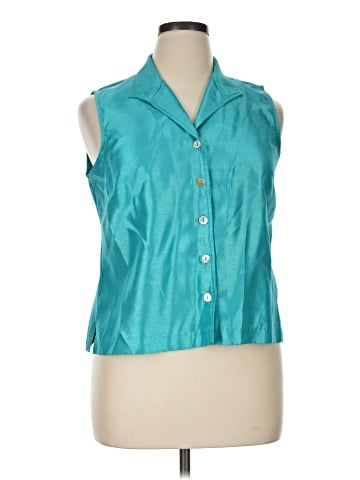 DressBarn Sleeveless Blouse (view 1)