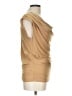 Bar III Tan Sleeveless Blouse Size L - photo 4