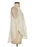 Calypso St. Barth Ivory Sleeveless Blouse Size Sm (0) - photo 4