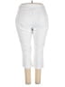 Alfani Solid White Active Pants Size 22 - photo 2