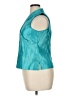 DressBarn 100% Polyester Teal Sleeveless Blouse Size 16 Petite - photo 5