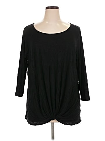Philosophy Republic Clothing 3/4 Sleeve Top (view 1)