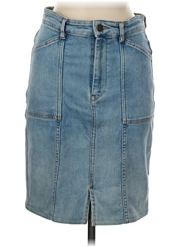 Gerard Darel Denim Skirt (view 1)