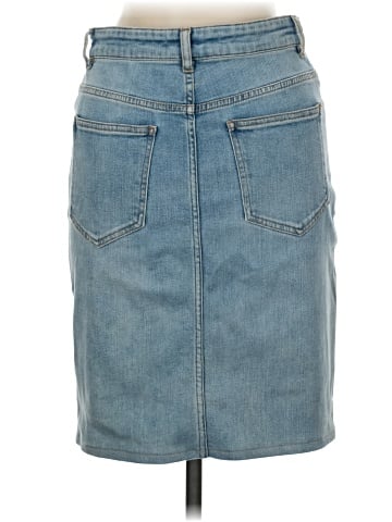 Gerard Darel Denim Skirt (view 2)