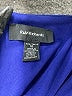 R&M Richards Solid Blue Cocktail Dress Size 10 - photo 4