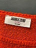 Double Zero 100% Acrylic Orange Sweater Vest Size S - photo 7