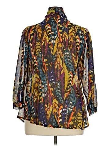 New Directions 3/4 Sleeve Blouse (view 2)