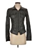 White House Black Market Gray Jacket Size 2 - photo 1