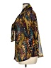New Directions 100% Polyester Brown 3/4 Sleeve Blouse Size XL - photo 5