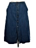 Mossimo Blue Denim Skirt Size 6 - photo 1