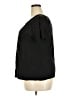 Mossimo 100% Rayon Black Short Sleeve Top Size XXL - photo 5