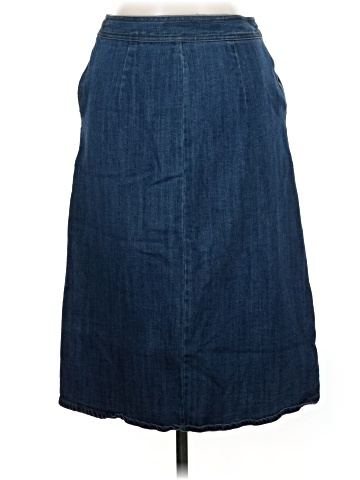 Mossimo Denim Skirt (view 2)