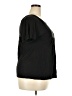 Mossimo 100% Rayon Black Short Sleeve Top Size XXL - photo 4