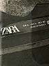 Zara Solid Black Dress Pants Size L - photo 7