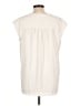 Anne Klein 100% Polyester Ivory Sleeveless Blouse Size L - photo 2