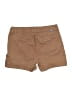 Jag Solid Brown Khaki Shorts Size 10 - photo 2