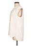 Anne Klein 100% Polyester Ivory Sleeveless Blouse Size L - photo 5