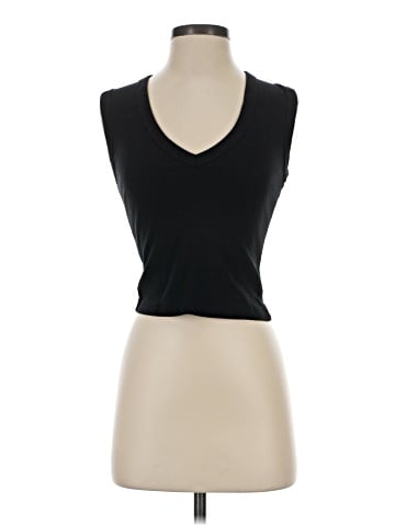 Zara Sleeveless T-Shirt (view 1)