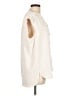 Anne Klein 100% Polyester Ivory Sleeveless Blouse Size L - photo 4