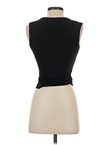 Zara Sleeveless T-Shirt (view 2)
